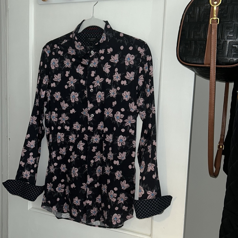 Ted Baker Button Down - Picture 3 of 3